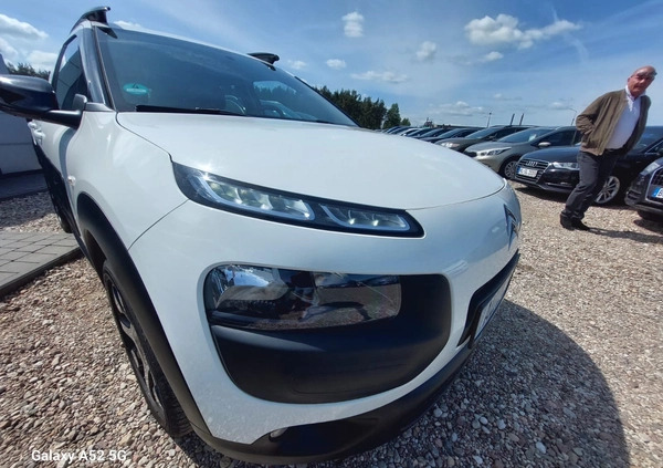 Citroen C4 Cactus cena 36900 przebieg: 82000, rok produkcji 2015 z Lębork małe 529